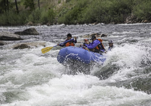 Experience the Thrills of White-Water Rafting on the Arkansas River