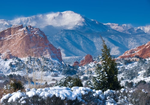 Winter in Colorado Springs: A Guide to Temperatures and Activities